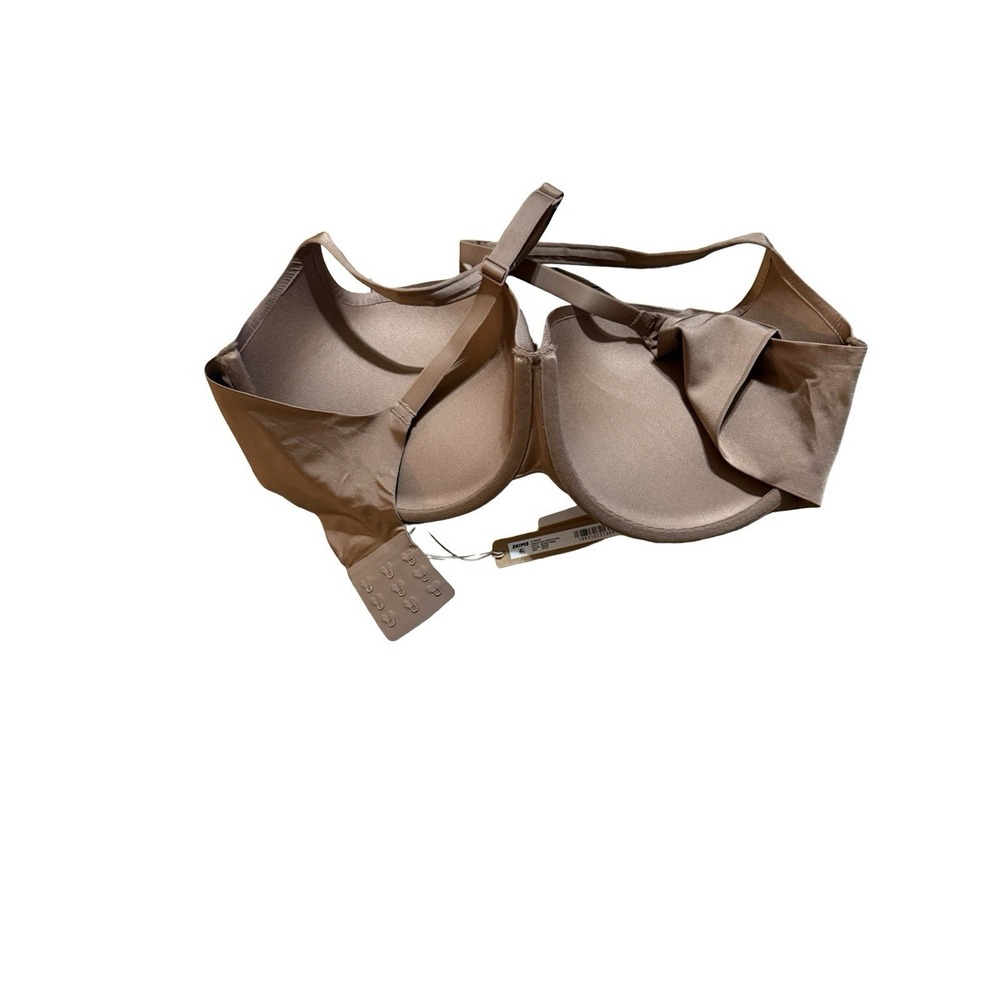 Skims Ultimate Push Up Balconette Bra - Sienna - New - 36C - Picture 4 of 5